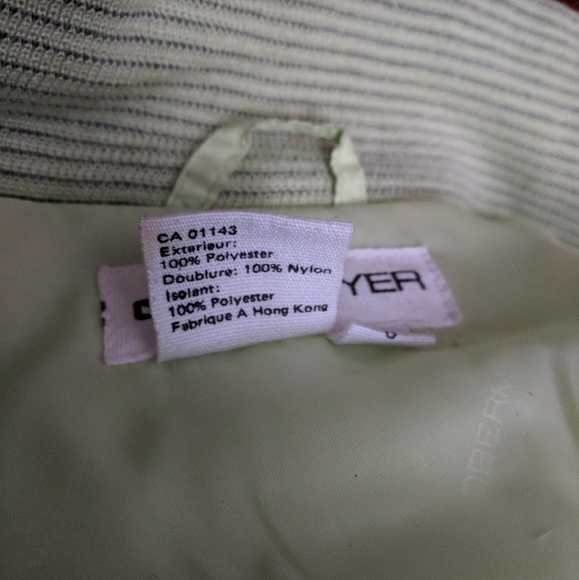 Vintage Obermeyer Winter Ski Jacket  Size 8 - Picture 6 of 8